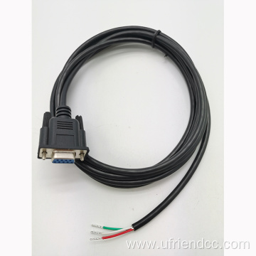 multipl usb RS232 female to male connection DB9
